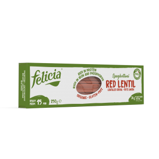 유기농 레드 렌틸스 스파게티 250g